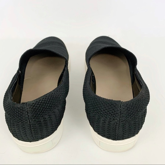 Aldo Women's Black Knit Platform Slip On Sneakers - Picture 3 of 8